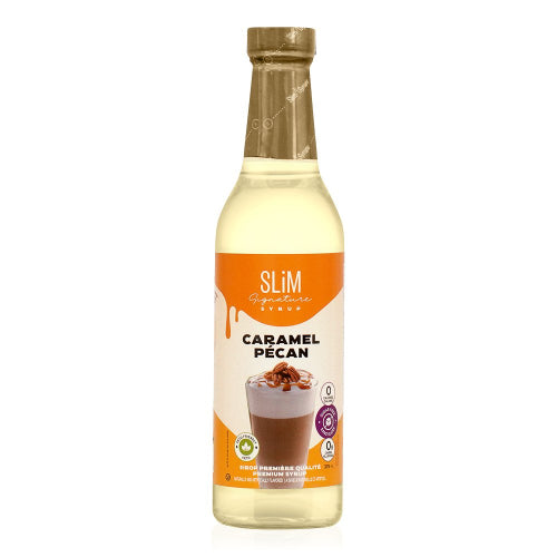 Slim Syrups - Caramel Pecan Syrup - 375ml – Wisdom Foods